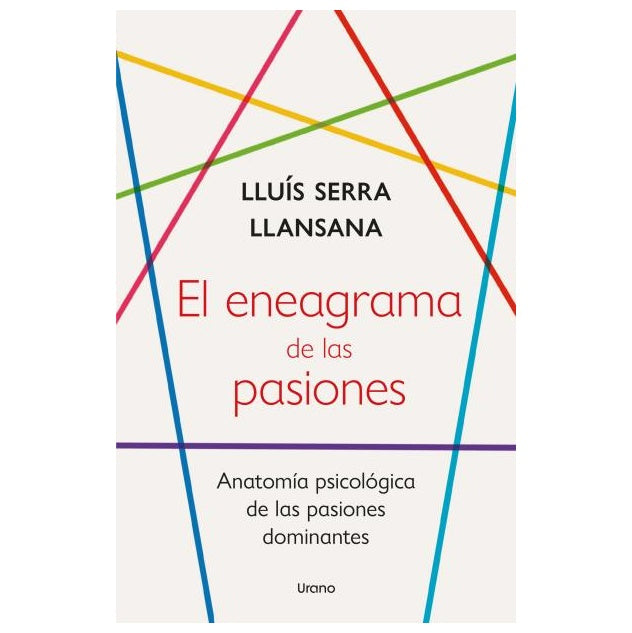 EL ENEAGRAMA DE LAS PASIONES (TAPA RUSTICA) - LLUIS SERRA LLANSANA | LIBRO