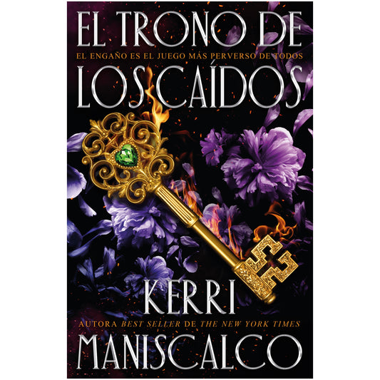 EL TRONO DE LOS CAIDOS (TAPA RUSTICA) - KERRI MANISCALCO | LIBRO