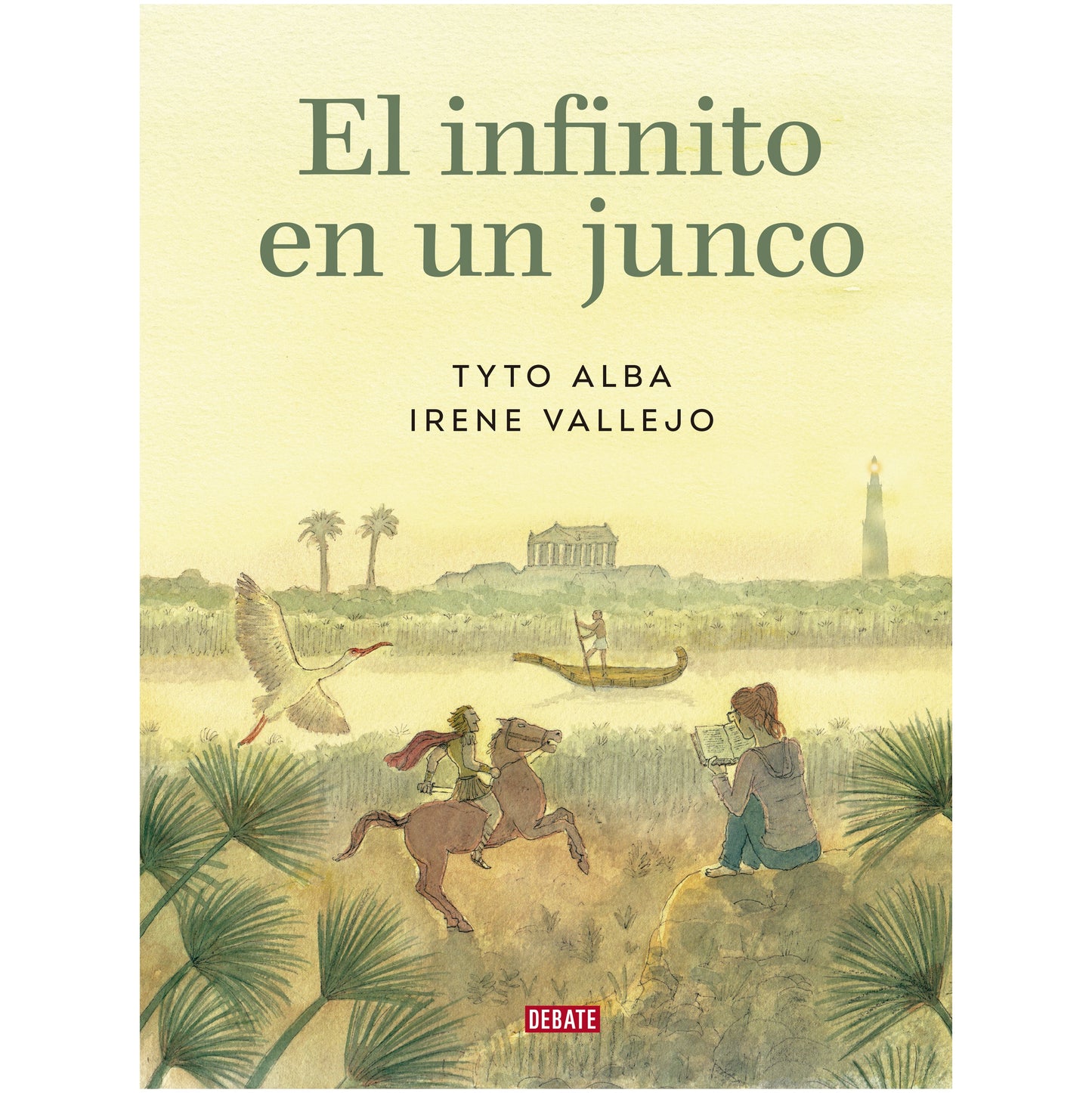 INFINITO EN UN JUNCO (EDICION GRAFICA) (TAPA DURA) - IRENE VALLEJO; TYTO ALBA | LIBRO