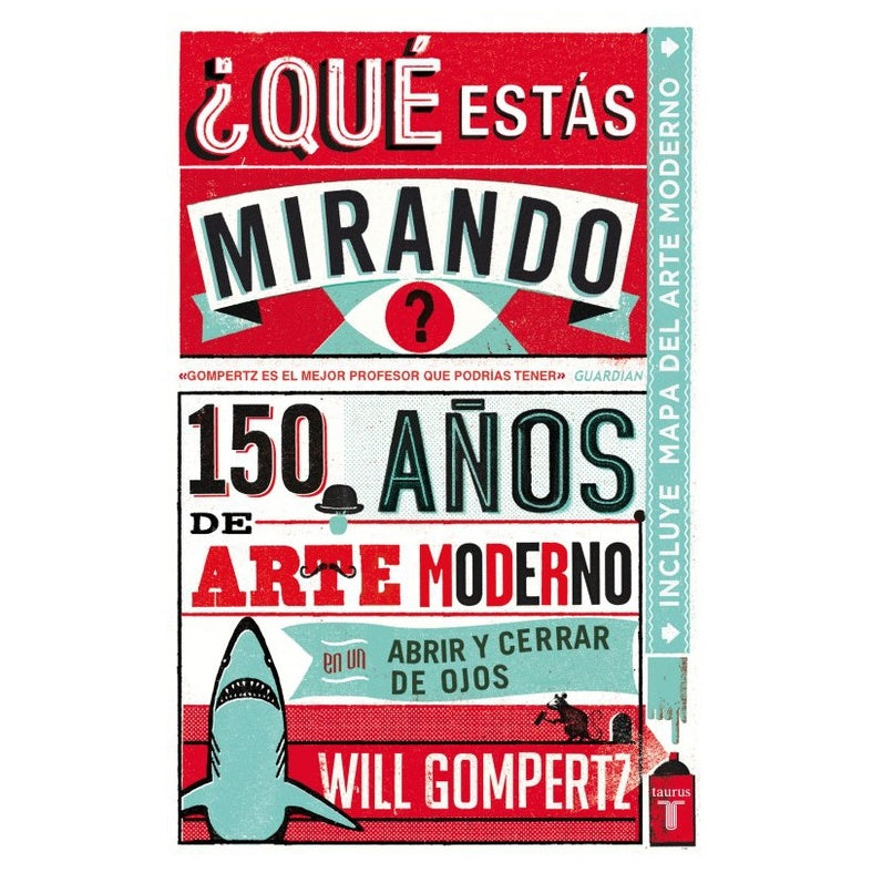 ?QUE ESTAS MIRANDO? (TAPA RUSTICA) - WILL GOMPERTZ | LIBRO