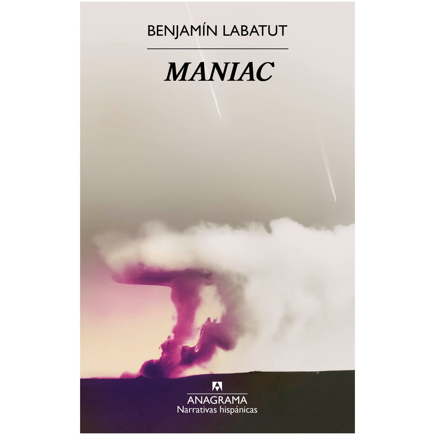 MANIAC (TAPA RUSTICA) - BENJAMIN LABATUT | LIBRO