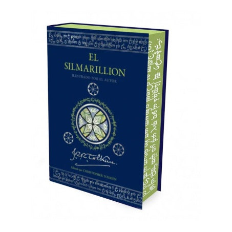 EL SILMARILLION. EDICIÓN ILUSTRADA POR EL AUTOR (TAPA DURA) - J. R. R. TOLKIEN | LIBRO