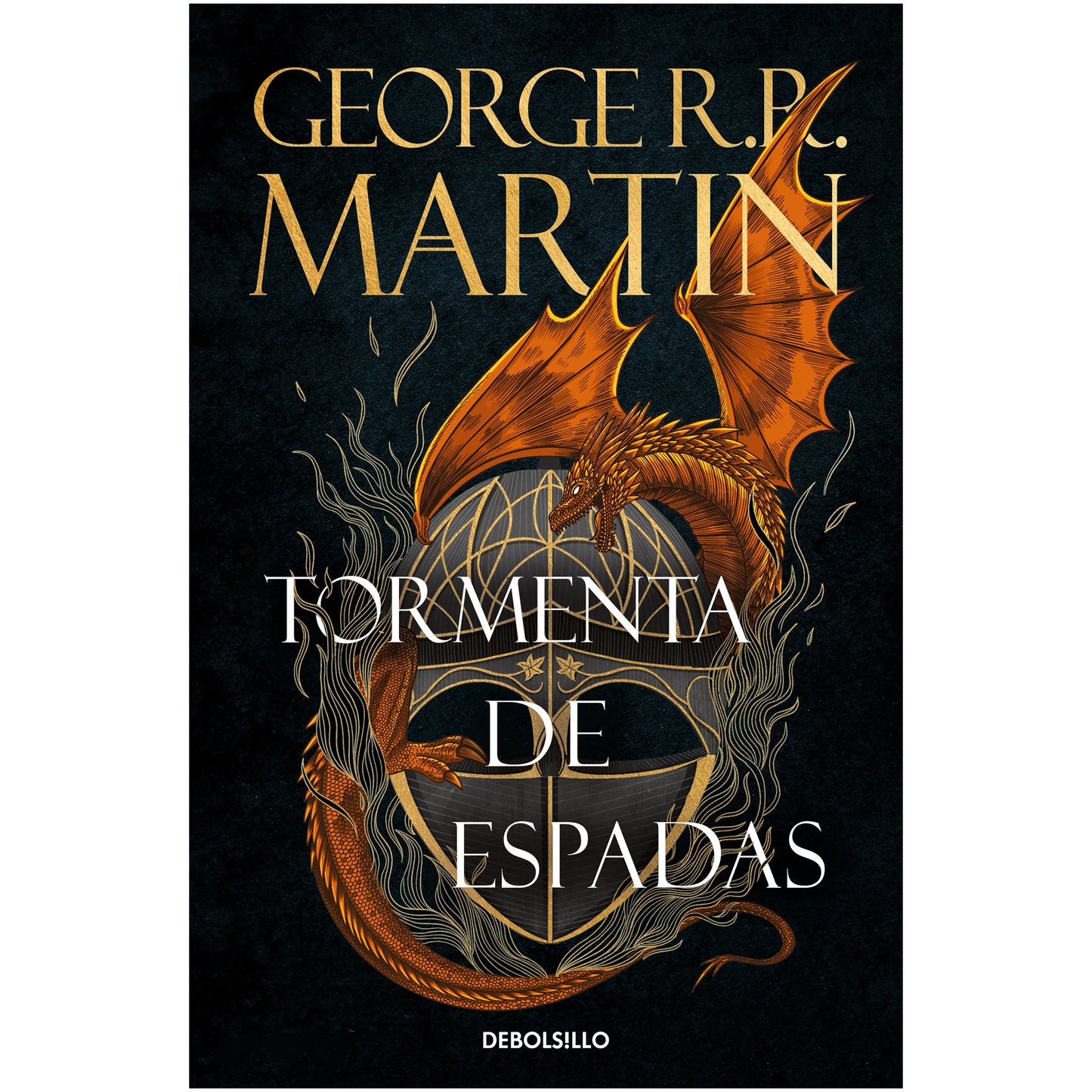 CANCION DE HIELO 3 - TORMENTA DE ESPADAS (RUSTICA BOLSILLO) - GEORGE R.R. MARTIN | LIBRO