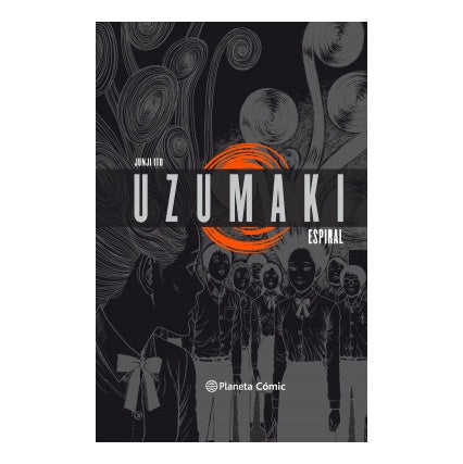 UZUMAKI (INTEGRAL) (TAPA DURA) - JUNJI ITO | LIBRO