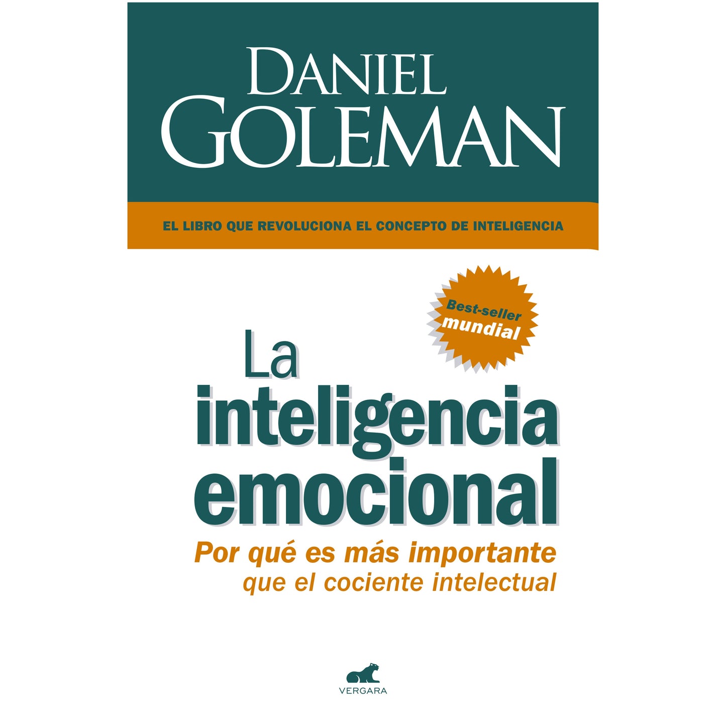 LA INTELIGENCIA EMOCIONAL (TAPA RUSTICA) - DANIEL GOLEMAN | LIBRO