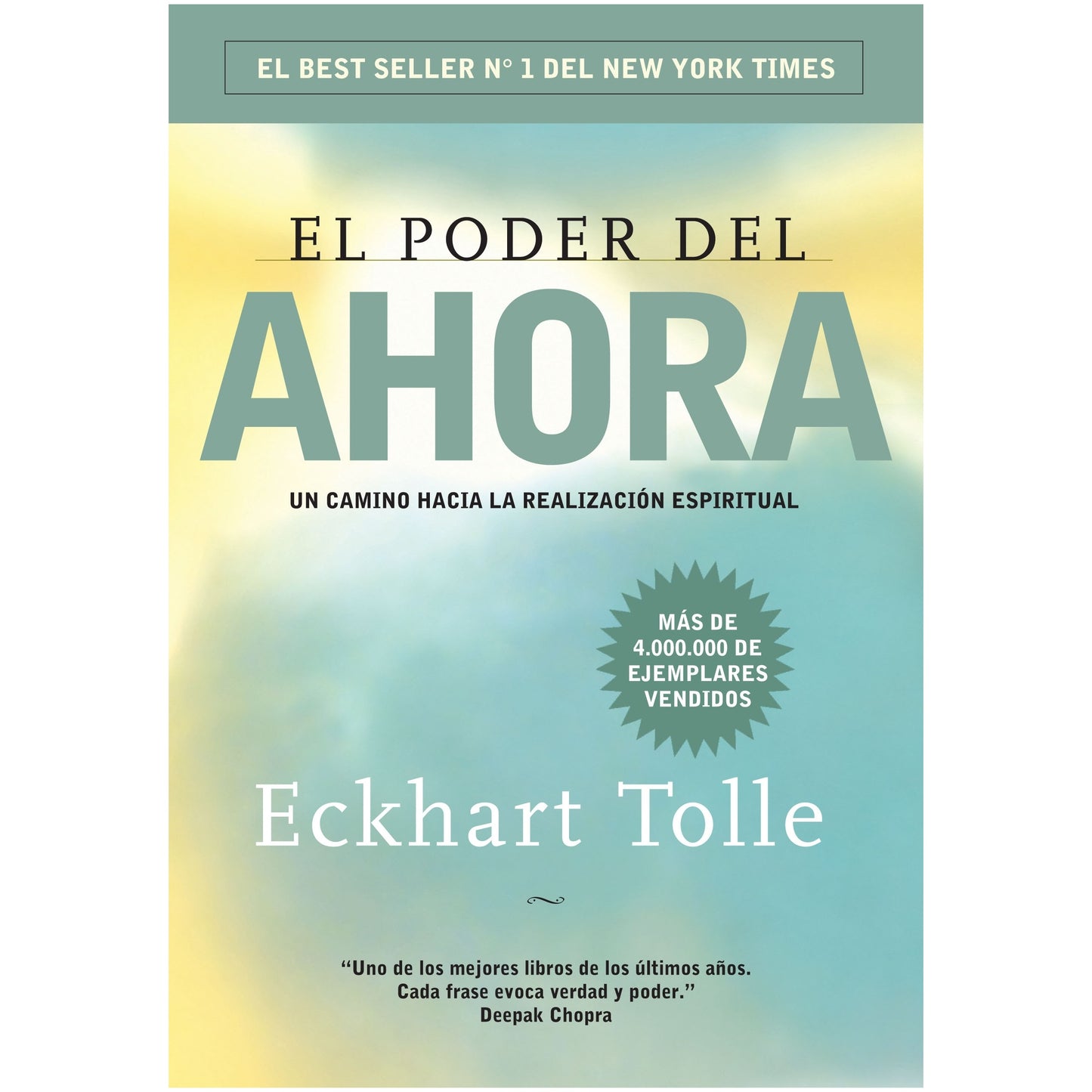 EL PODER DEL AHORA (TAPA RUSTICA) - ECKHART TOLLE | LIBRO
