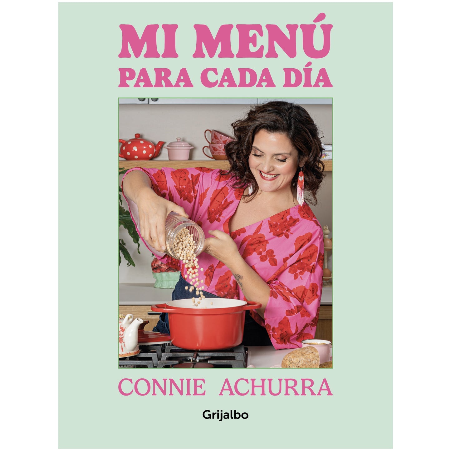 MI MENU PARA CADA DIA (TAPA RUSTICA) - CONNIE ACHURRA | LIBRO