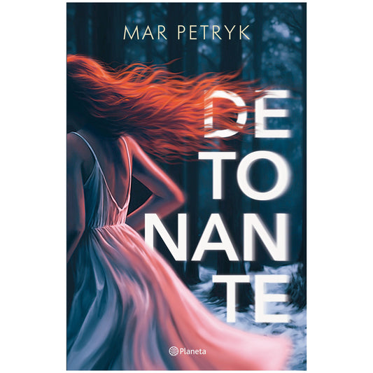 DETONANTE (TAPA RÚSTICA) - MAR PETRYK | LIBRO