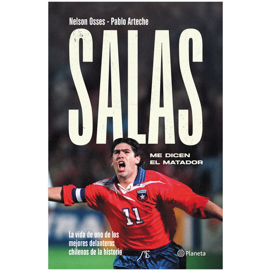 SALAS, ME DICEN EL MATADOR (TAPA BLANDA) - NELSON OSSES-PABLO ARTECHE | LIBRO