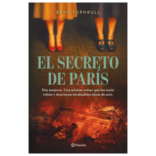 EL SECRETO DE PARÍS (TAPA BLANDA) - BRYN TURNBULL | LIBRO