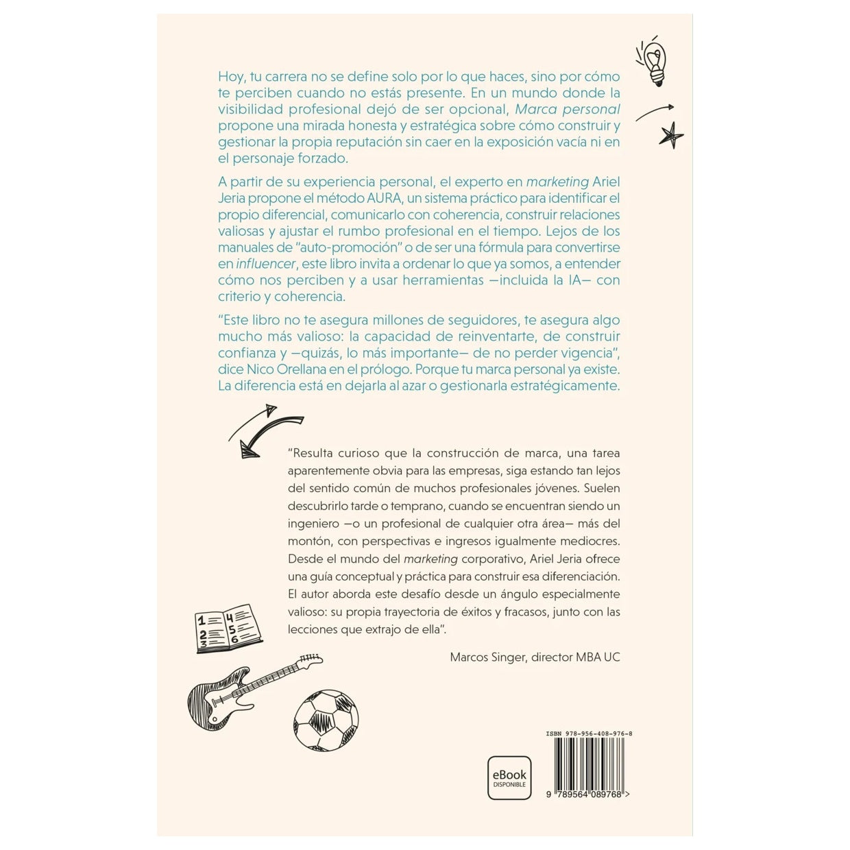 MARCA PERSONAL (TAPA RÚSTICA) - ARIEL JERIA | LIBRO