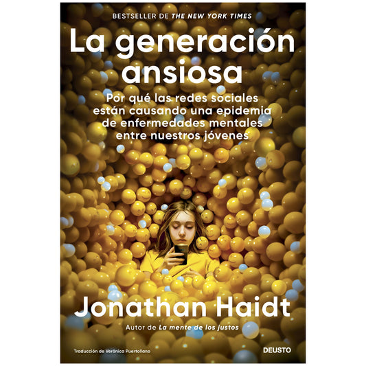 LA GENERACIÓN ANSIOSA (TAPA RÚSTICA) - JONATHAN HAIDT | LIBRO