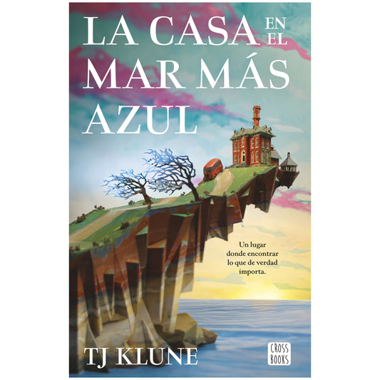 LA CASA EN EL MAR MAS AZUL (TAPA BLANDA) - TJ KLUNE | LIBRO