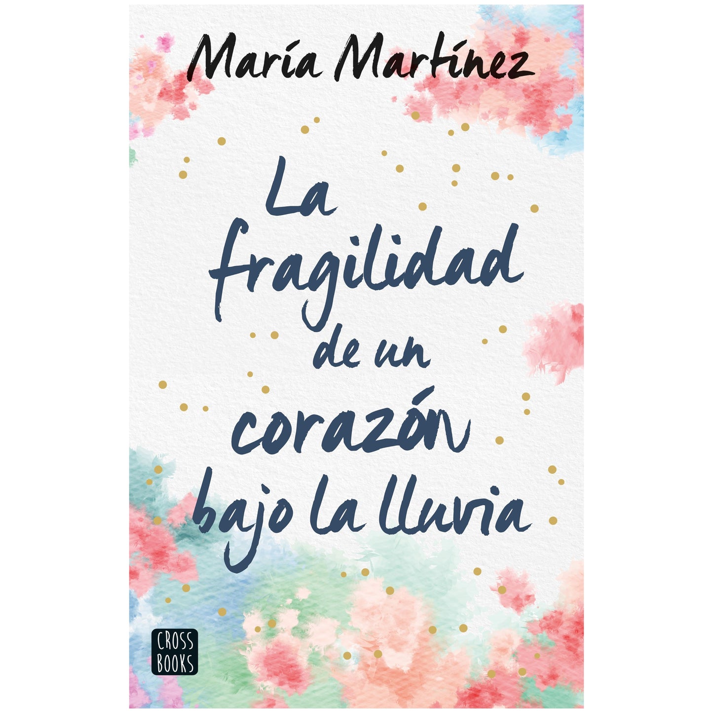LA FRAGILIDAD DE UN CORAZÓN BAJO LA LLUVIA (TAPA BLANDA) - MARÍA MARTÍNEZ | LIBRO