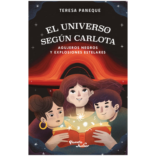EL UNIVERSO SEGÚN CARLOTA 2. AGUJEROS NEGROS Y EXPLOSIONES ESTELARES (TAPA BLANDA) - TERESA PANEQUE | LIBRO