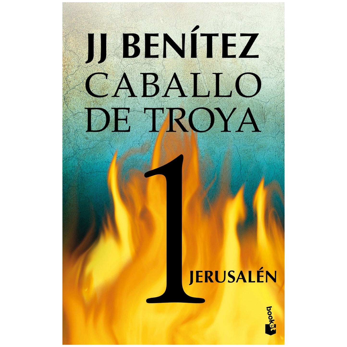 JERUSALÉN. CABALLO DE TROYA 1 (TAPA RUSTICA ) - J.J. BENITEZ | LIBRO