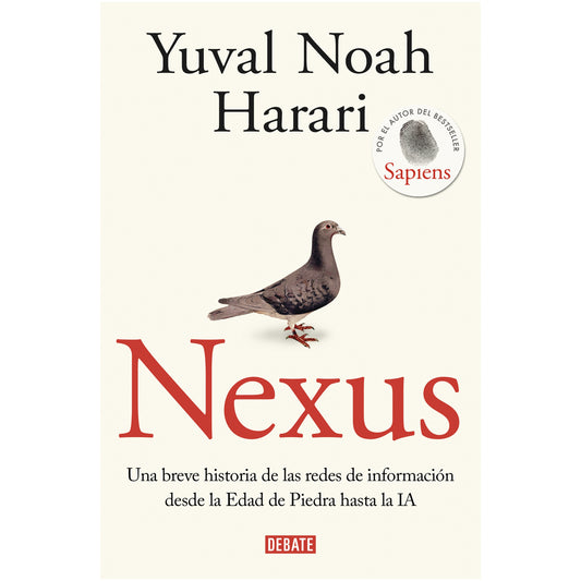 NEXUS (TAPA RUSTICA) - YUVAL NOAH HARARI | LIBRO
