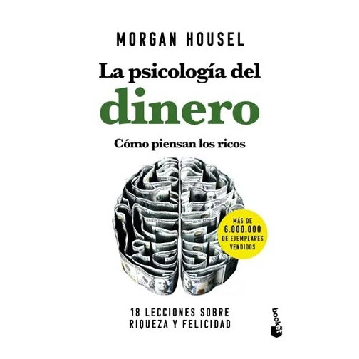 LA PSICOLOGÍA DEL DINERO (TAPA RUSTICA SIN SOLAPAS) - MORGAN HOUSEL | LIBRO