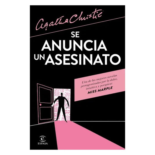 SE ANUNCIA UN ASESINATO (TAPA RÚSTICA) - AGATHA CHRISTIE | LIBRO