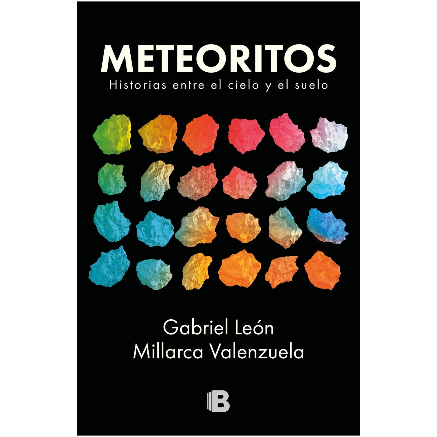 METEORITOS (TAPA RUSTICA) - GABRIEL LEON; MILLARCA VALENZUELA | LIBRO