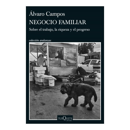 NEGOCIO FAMILIAR (TAPA RÚSTICA) - ÁLVARO D. CAMPOS | LIBRO