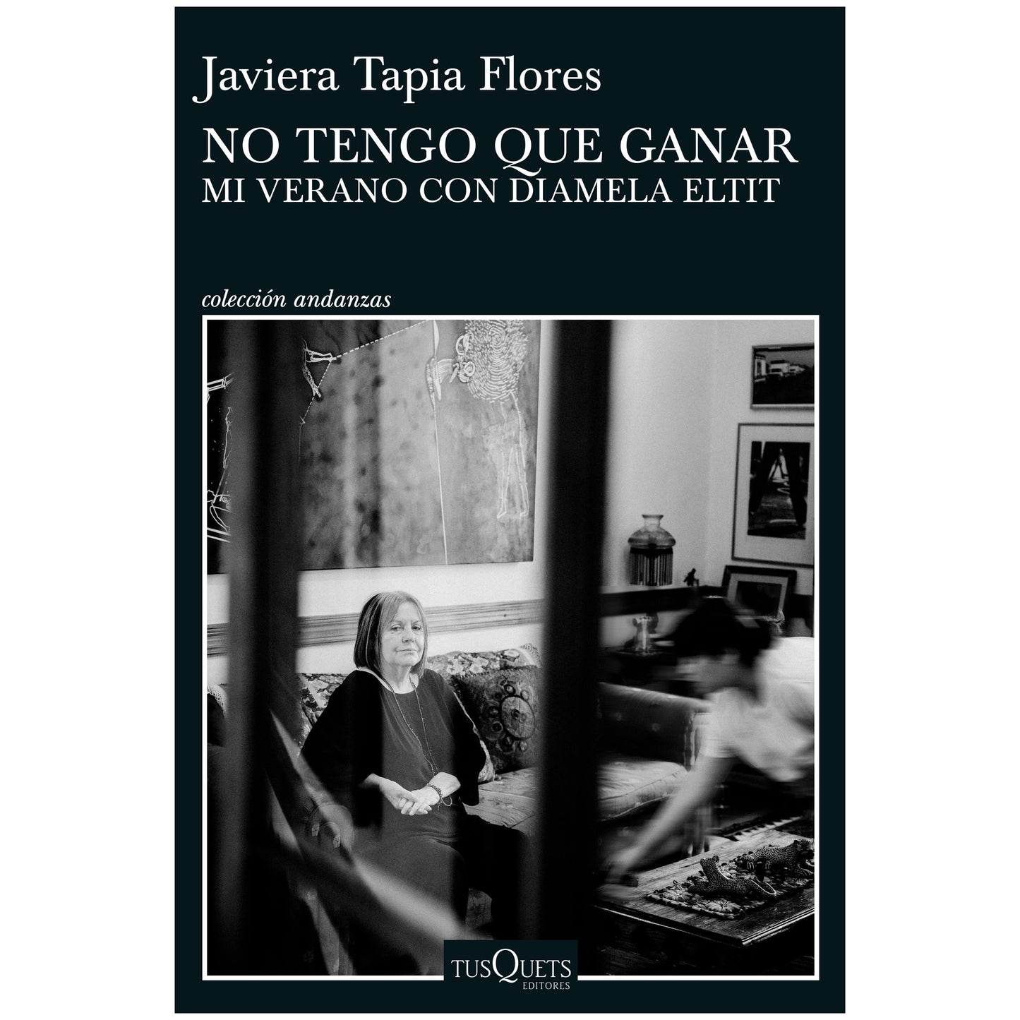 NO TENGO QUE GANAR (TAPA RÚSTICA) - JAVIERA TAPIA | LIBRO