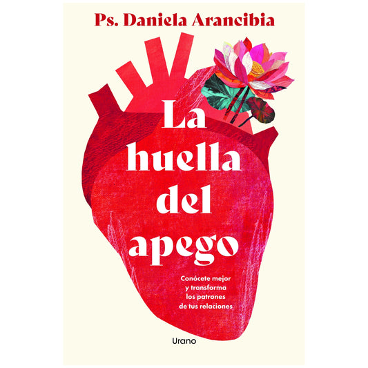 LA HUELLA DEL APEGO (TAPA RUSTICA) - DANIELA ARANCIBIA | LIBRO