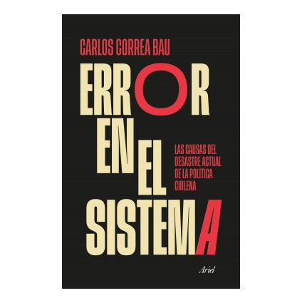 ERROR EN EL SISTEMA (TAPA RÚSTICA) - CARLOS CORREA | LIBRO