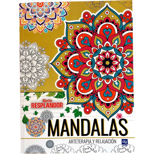 RESPLANDOR -MANDALAS (RÚSTICA) - EQUIPO EDITORIAL | LIBRO