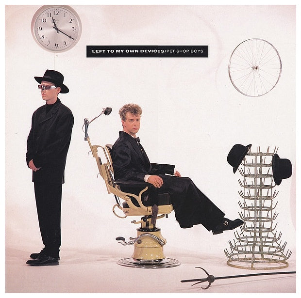 PET SHOP BOYS - LEFT TO MY OWN DEVICES | 12" MAXI SINGLE VINILO USADO