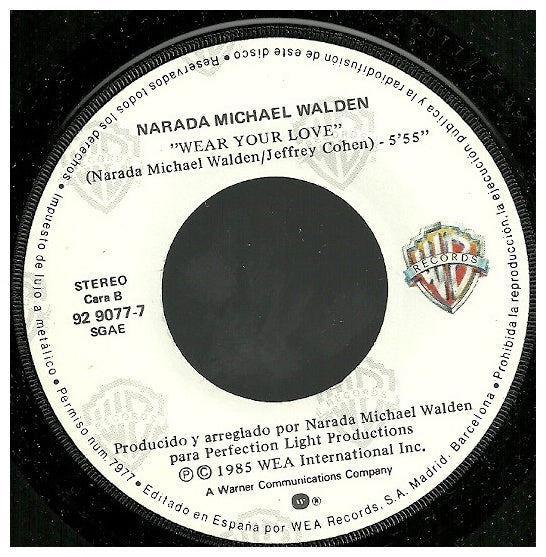 NARADA MICHAEL WALDEN - GIMME, GIMME, GIMME | 7" SINGLE USADO