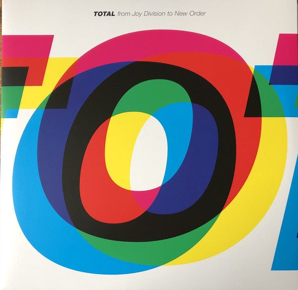 NEW ORDER JOY DIVISION - TOTAL GREATEST HITS (2LP) | VINILO