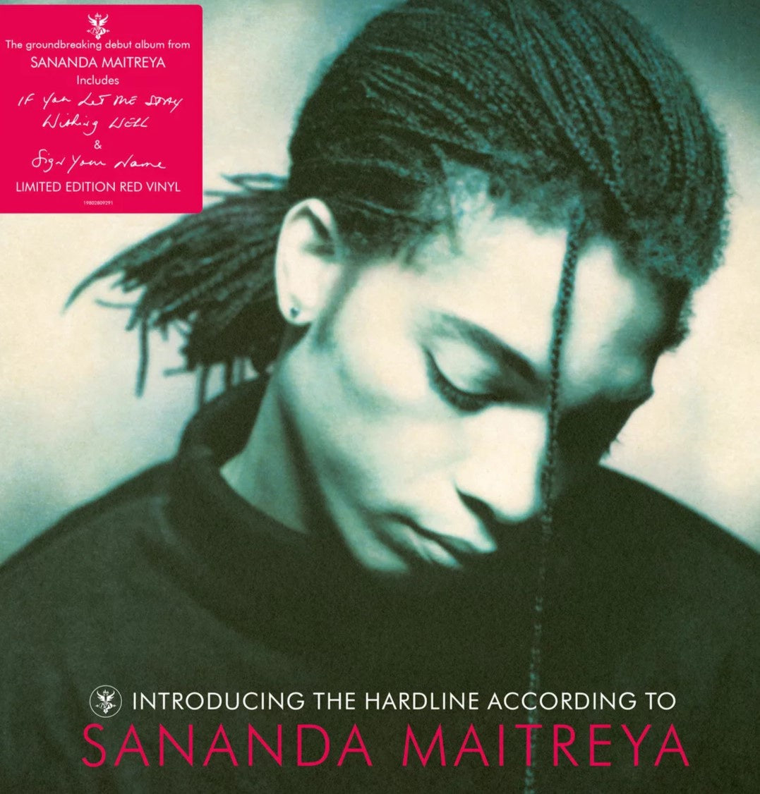 SANANDA MAITREYA - INTRODUCING THE HARDLINE ACCORDING TO (RED VINYL) | VINILO