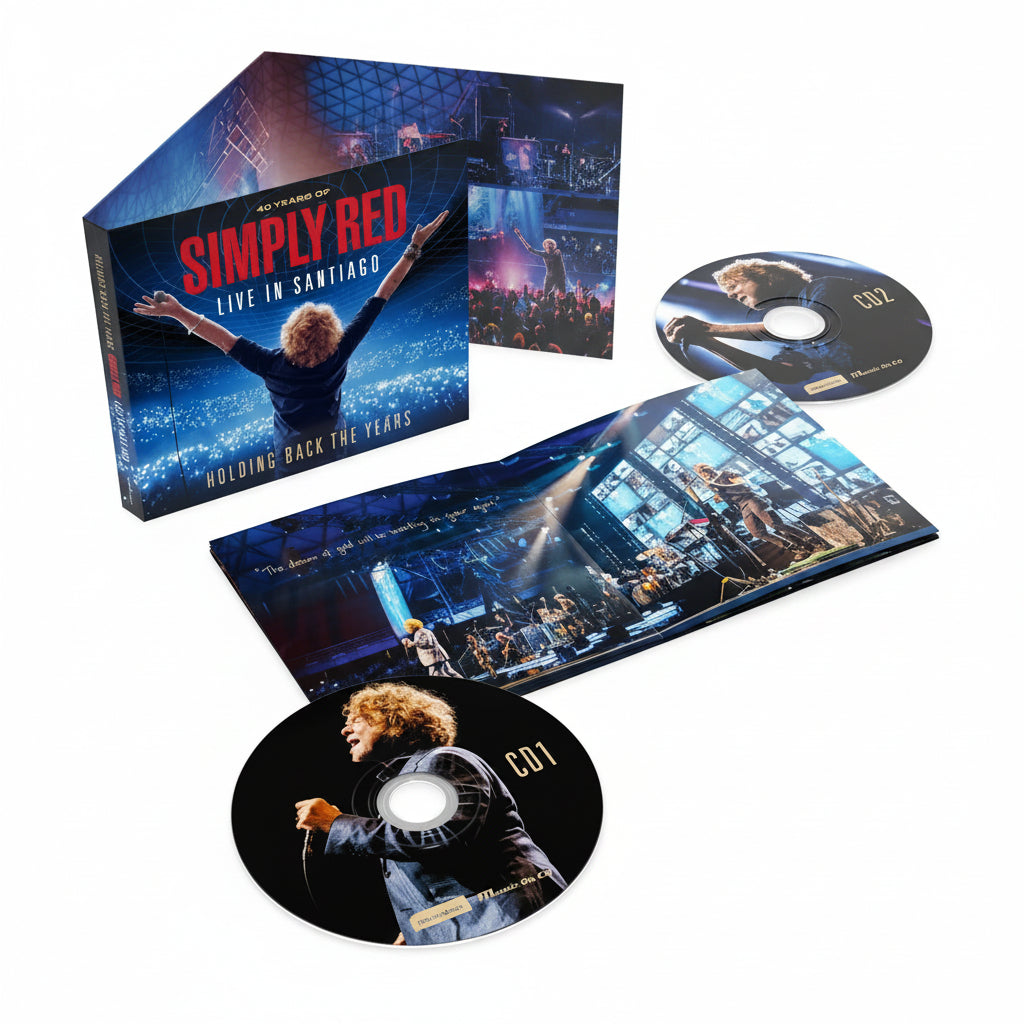 PREVENTA) SIMPLY RED - HOLDING BACK THE YEARS: LIVE IN SANTIAGO