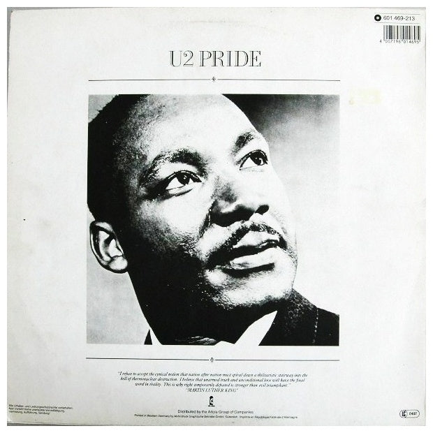 U2 - PRIDE | 12" MAXI SINGLE USADO