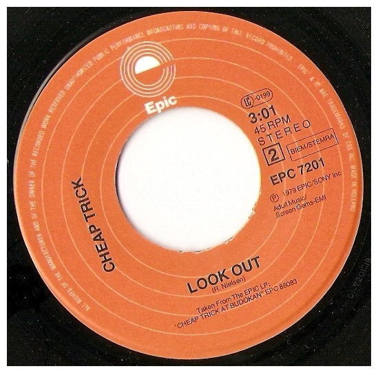 CHEAP TRICK - I WANT YOU TO WANT ME | 7" SINGLE USADO