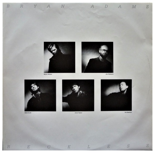 BRYAN ADAMS - RECKLESS | VINILO USADO
