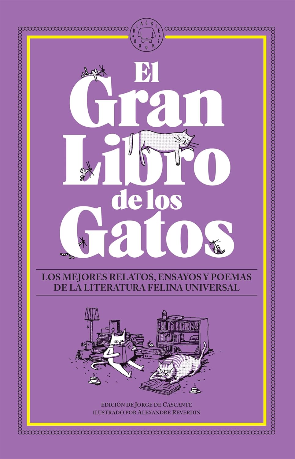 EL GRAN LIBRO DE LOS GATOS (TAPA BLANDA) - VARIOS AUTORES | LIBRO