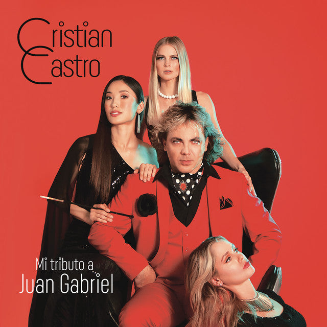 CRISTIAN CASTRO - MI TRIBUTO A JUAN GABRIEL (LP+ÉP) | VINILO