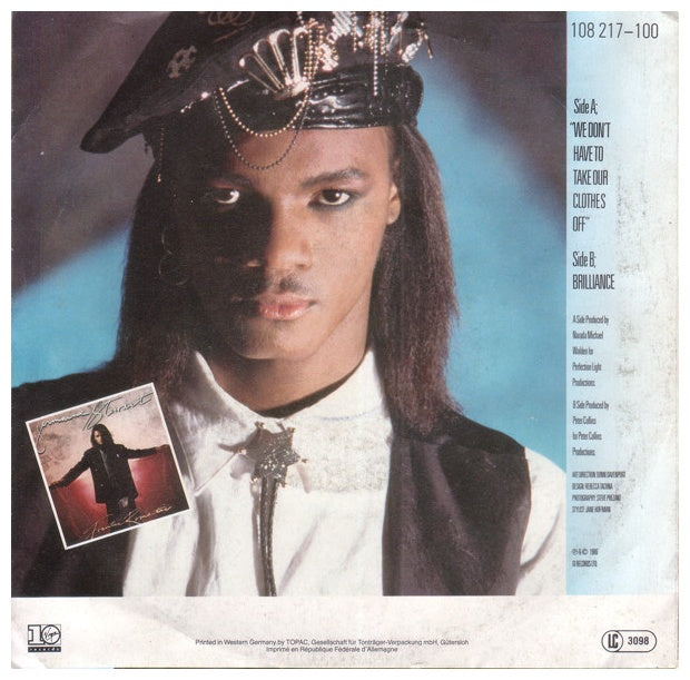JERMAINE STEWART - WE DON T HAVE TO TAKE OUR CLOTHES OFF | 7" SINGLE USADO
