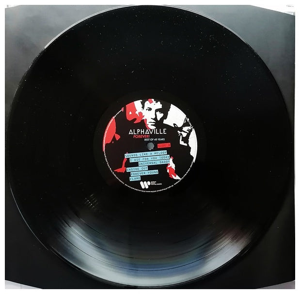 ALPHAVILLE - FOREVER: BEST OF 40 YEARS | VINILO