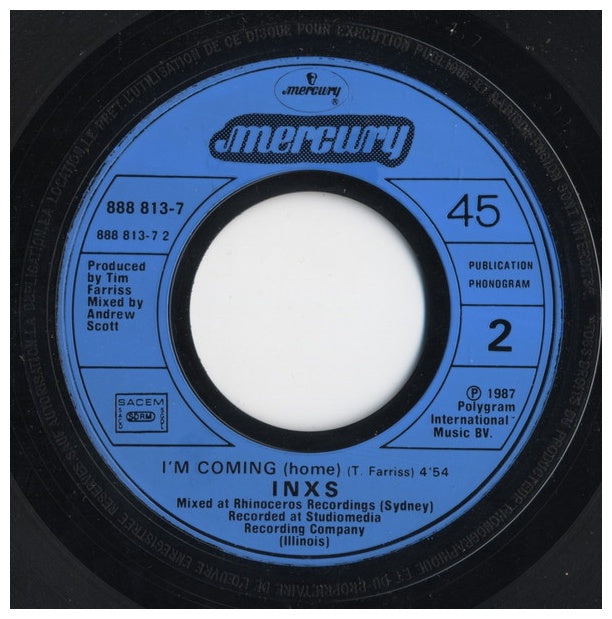 INXS - NEED YOU TONIGHT | 7" SINGLE USADO