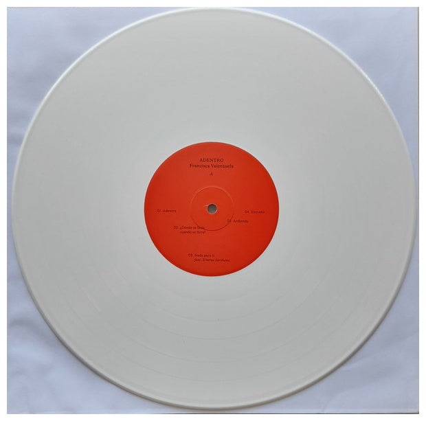 FRANCISCA VALENZUELA - ADENTRO (DELUXE EDITION) | VINILO