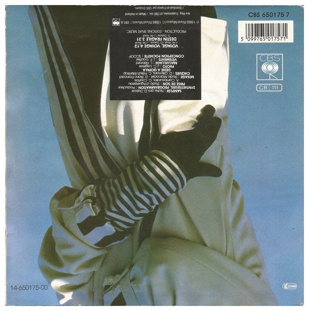 DESIRELESS - VOYAGE VOYAGE | 7" SINGLE USADO