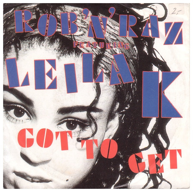 LEILA K - GOT TO GET (HITMAN S HOME MIX) | 7" SINGLE USADO