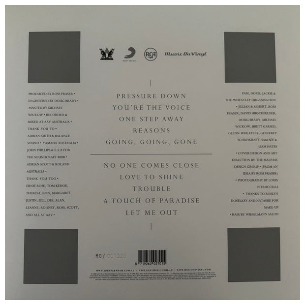 JOHN FARNHAM - WHISPERING JACK (WHITE & BLACK VINYL) | VINILO