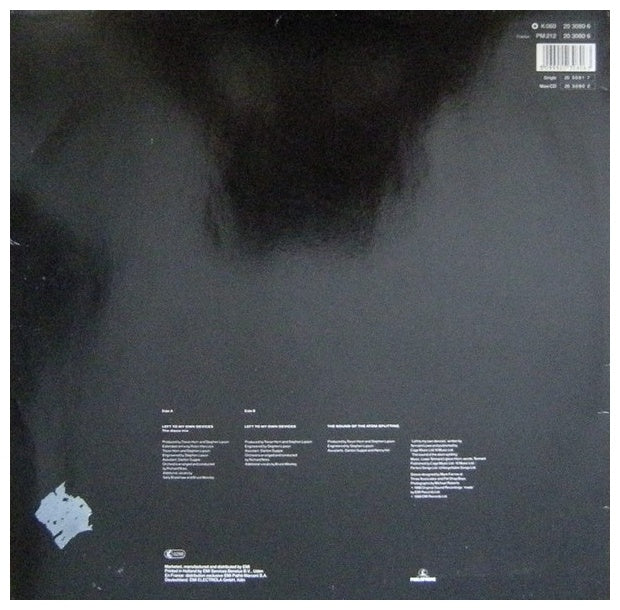 PET SHOP BOYS - LEFT TO MY OWN DEVICES | 12" MAXI SINGLE VINILO USADO