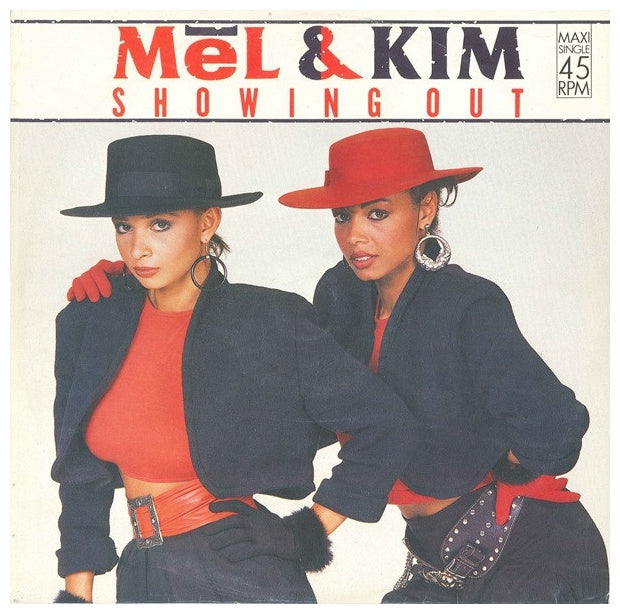 MEL & KIM - SHOWING OUT | 12" MAXI SINGLE VINILO USADO
