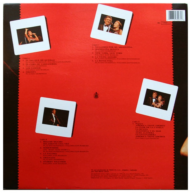 PALOMA SAN BASILIO y PLACIDO DOMINGO - POR FIN JUNTOS (2LP) | VINILO USADO