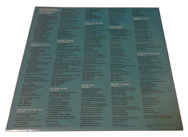 REO SPEEDWAGON - HI INFIDELITY (SEAGLASS VINYL) | VINILO